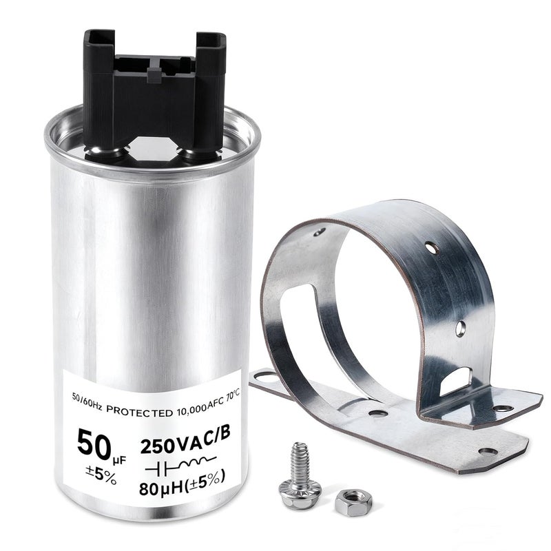 iouxvt W11395618 Washer Motor Capacitor Compatible with Whirlpool Maytag Kenmore Washer Run Capacitor Part Replacement W11162560 WPW10625046 W10625046 W10866250 W11158831 W10843769 - Image 1
