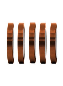 PRINTSHOP4ME Heat Resistant Tape for Sublimation, Heat Transfer printing, Masking, Soldering, Protecting Circuit Board, Cellphone Data line and electrical works  - Image 1