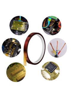 PRINTSHOP4ME Heat Resistant Tape for Sublimation, Heat Transfer printing, Masking, Soldering, Protecting Circuit Board, Cellphone Data line and electrical works  - Image 5