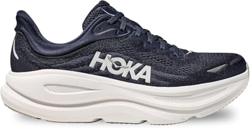Hoka Men's Bondi 9 Sneaker, Varsity Navy/White, 11.5 - Image 2