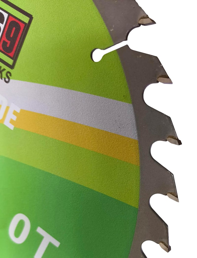 Inditrust TCT CIRCULAR SAW BLADE FOR WOOD CUTTING Wood Cutter Wood Cutter (5inch 30T) - Image 3