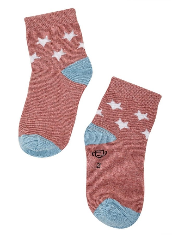 Dollar Kids Socks For Boys & Girls In Blended Cotton (Pack Of 3) - Image 3