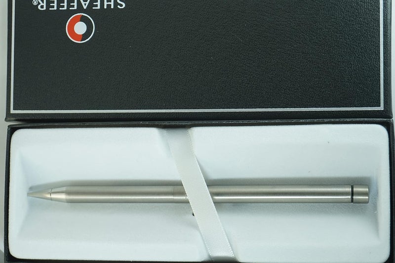 Sheaffer Made in the USA with White Dot of Excellence and Stainless Steel barrel 09MM Desk Targa Pencil  Made in Iowa USA - Image 5