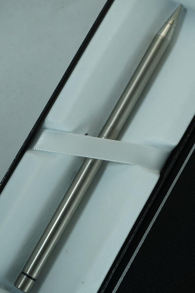 Sheaffer Made in the USA with White Dot of Excellence and Stainless Steel barrel 09MM Desk Targa Pencil  Made in Iowa USA - Image 3