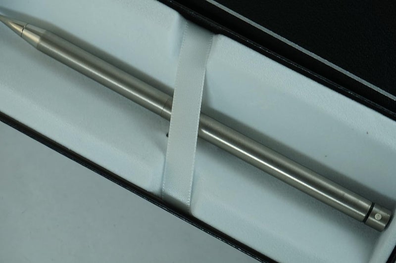 Sheaffer Made in the USA with White Dot of Excellence and Stainless Steel barrel 09MM Desk Targa Pencil  Made in Iowa USA - Image 1