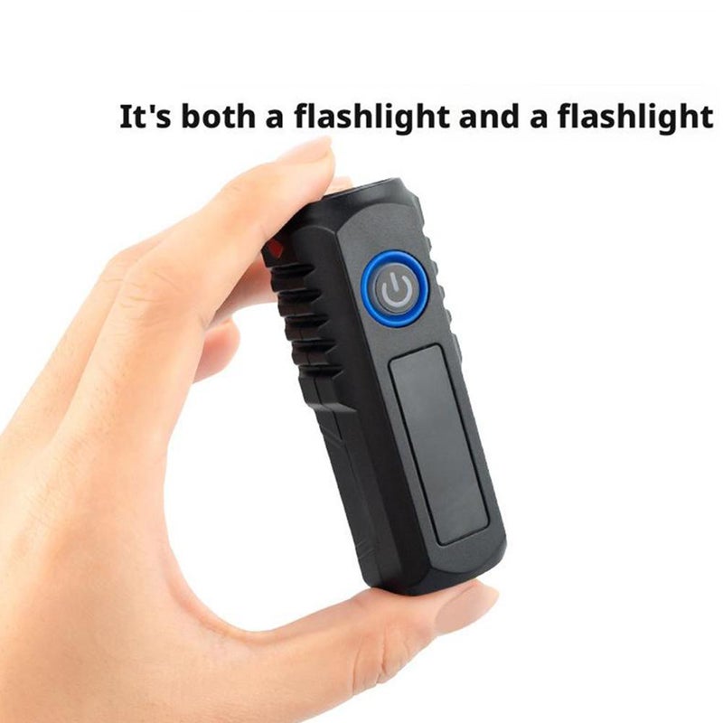 مصباح أمامي للدراجة مع شحن USB، مناسب لركوب الليل، وركوب الدراجات في الهواء الطلق، والدراجات الجبلية. - Image 2