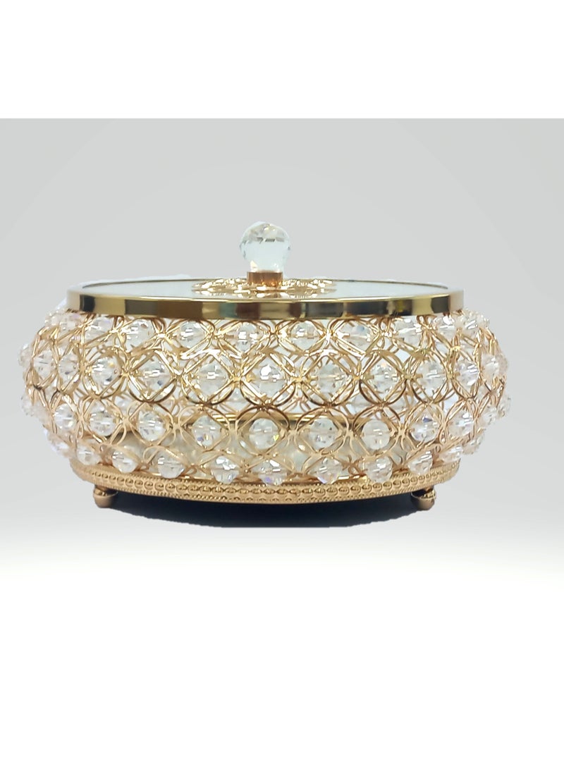 دلس DLS وعاء زجاجي أكريليك بالحجر - Image 2