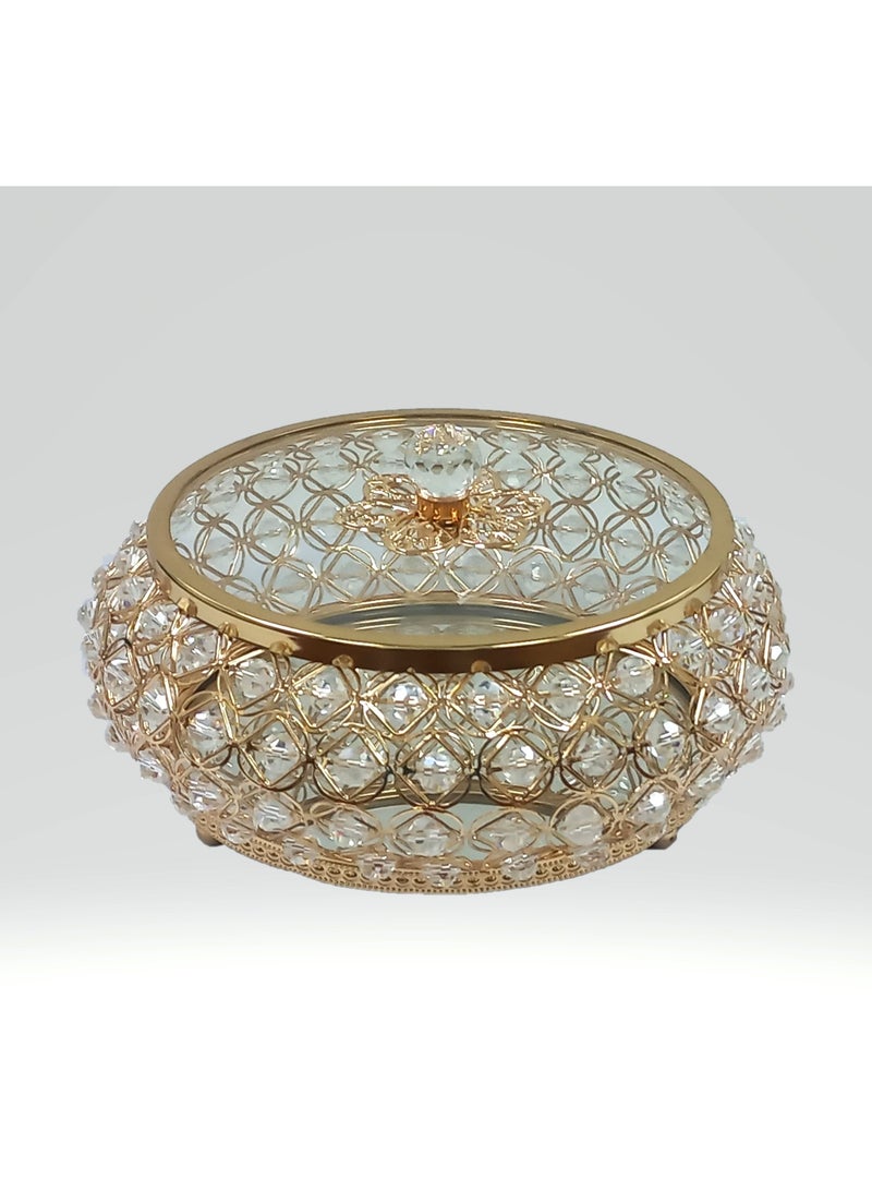 دلس DLS وعاء زجاجي أكريليك بالحجر - Image 3