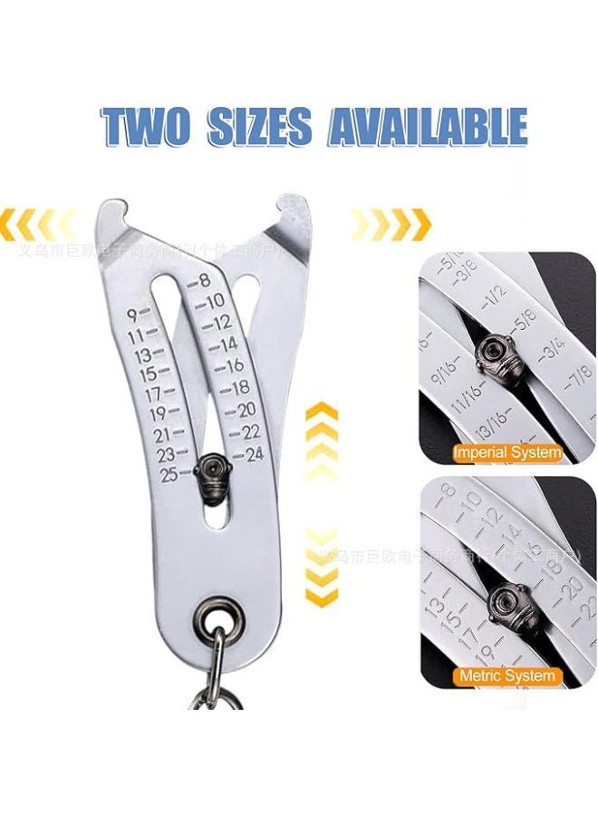 CYSTAR Portable Precision Thread Size Measuring Instrument - Image 3