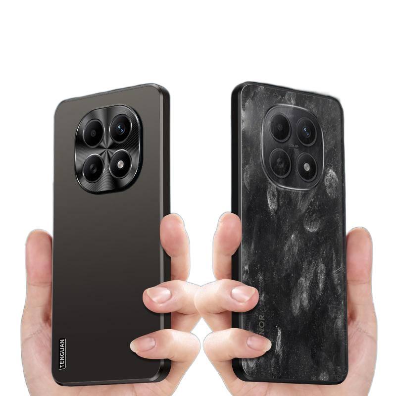 MS غطاء واقي بAcrylic لـ Redmi Note 15 مع حماية من السقوط وتغطية كاملة مع مقاوم للصدمات مع لمسة نهائية غير لامعة مع إطار عدسة معدني باللون Frosted من الأكريليك باللون الأحمر - Image 4