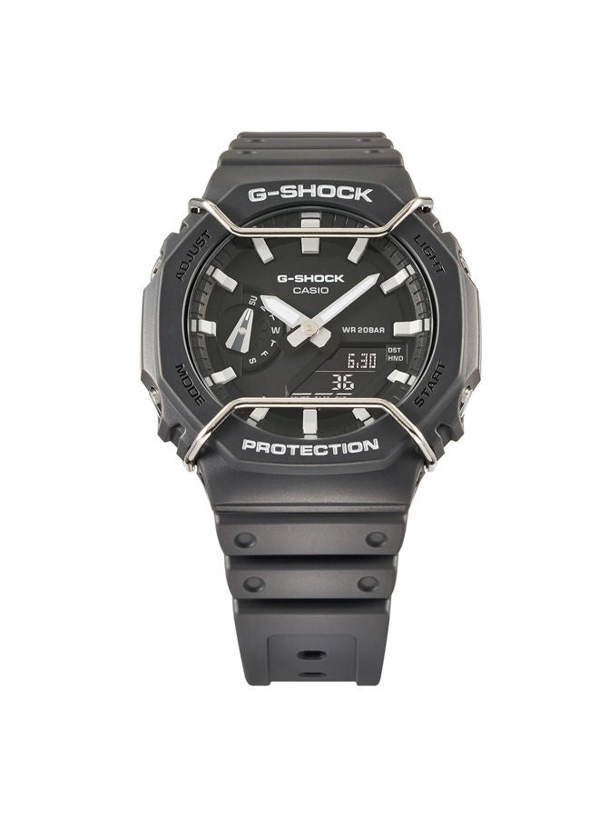 CASIO Resin Analog+Digital Wrist Watch GA-2100PTS-8ADR - Image 1