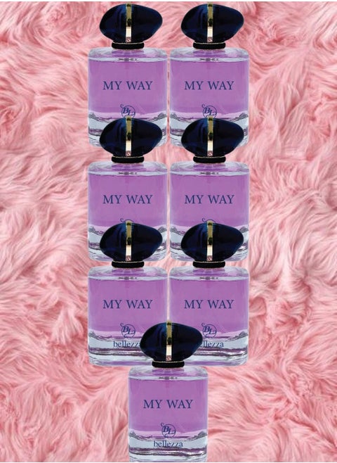 7 Pieces My Way Perfume 90ml EDP