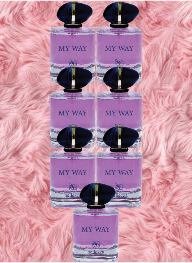 bellezza 7 Pieces My Way Perfume 90ml EDP  - Image 1