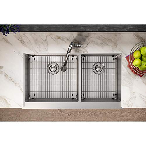 Elkay CTXFBG1316 Crosstown 13-1/8" L x 16-1/8" W Stainless Steel Basin Rack - Polished Stainless Steel - Image 2