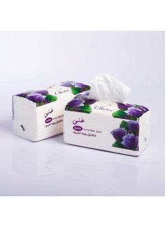 Ghena Ghena Soft Paper Tissues Skin Friendly Highly Absorbent White Paper Face Towel - 18000 Pcs  - Image 3