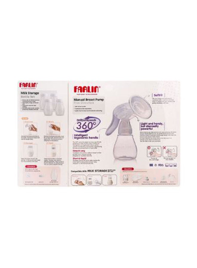 FARLIN Manual Breast Pump - Image 5