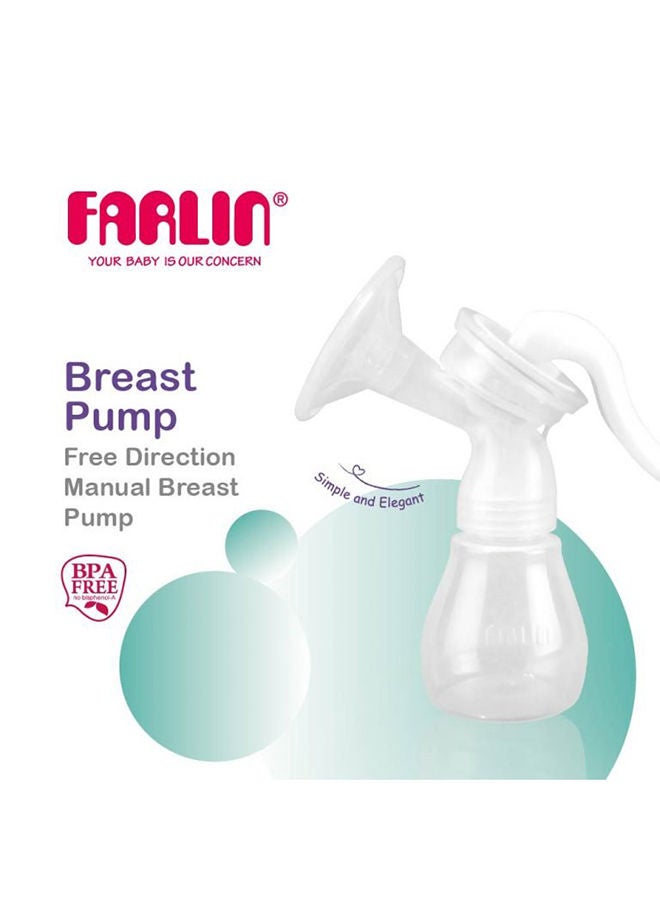 FARLIN Manual Breast Pump - Image 4