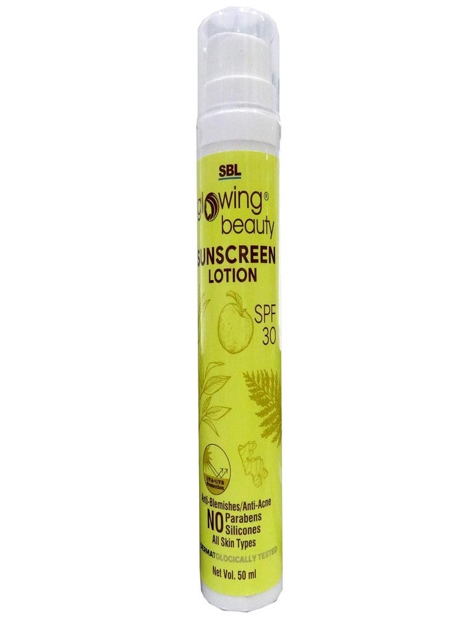 SBL Glowing Beauty Sunscreen Lotion SPF 30, 50ML - Image 2