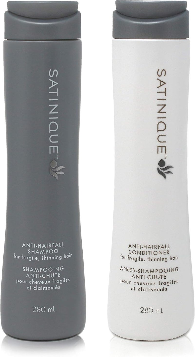 SATINIQUE AntiSpill Conditioner and Balsam Shampoo