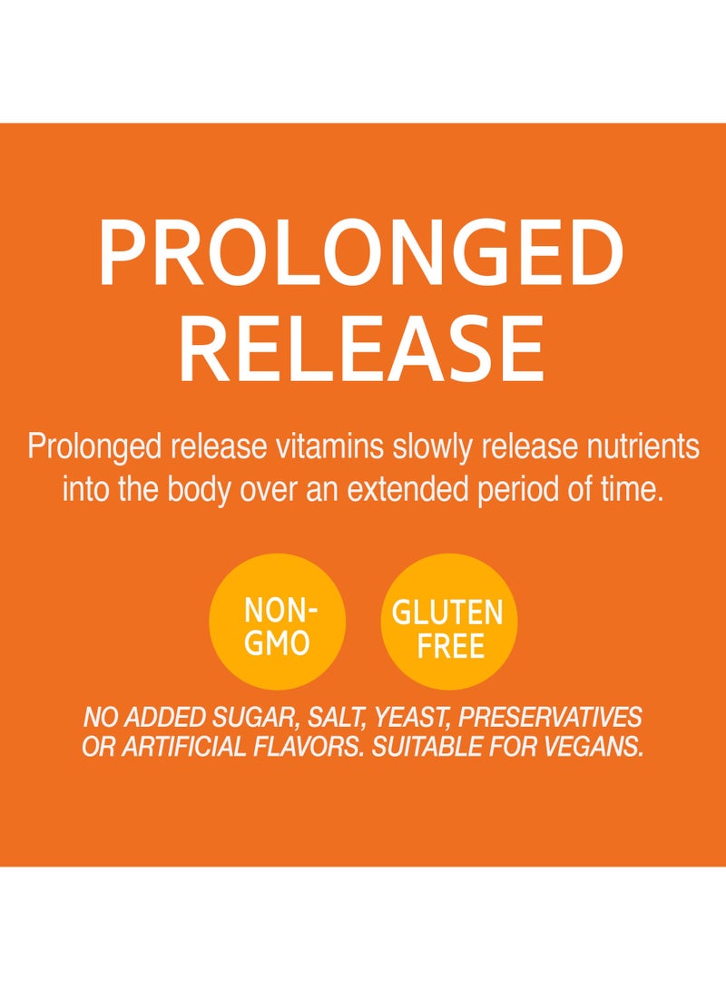 21st Century فيتامين سي إفراز مطول 110 قرص - Image 3