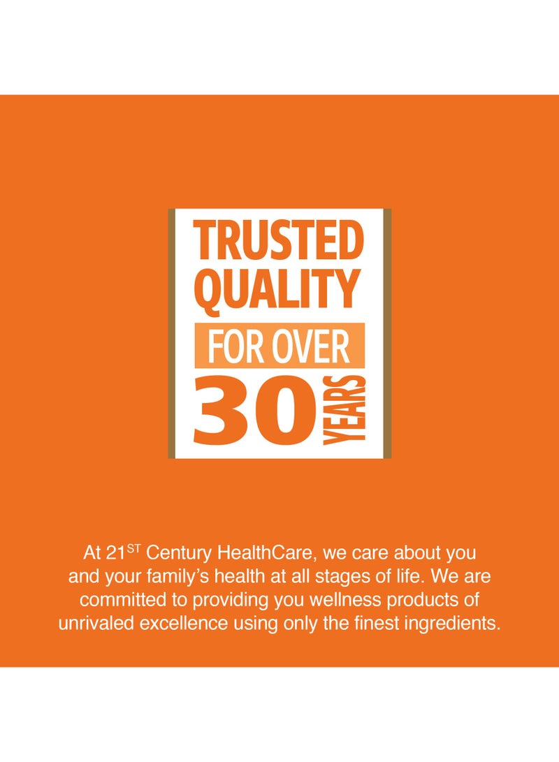 21st Century فيتامين سي إفراز مطول 110 قرص - Image 5