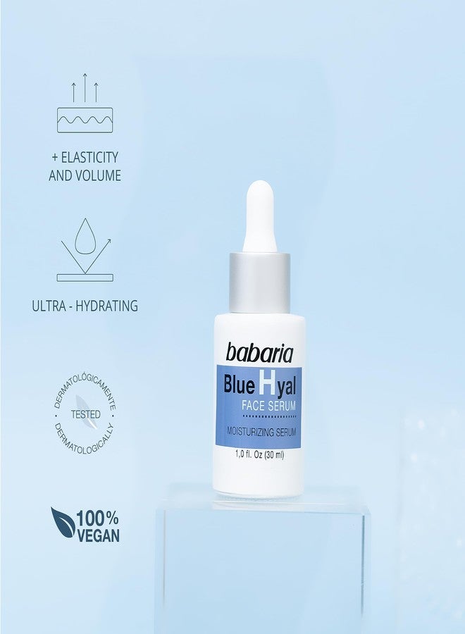 Babaria سيروم الوجه بحمض الهيالورونيك من باباريا - يرطب وينعم بشرتك بشكل مكثف - مغذي وممتلئ - يقلل من التجاعيد والخطوط الدقيقة - مناسب لجميع أنواع البشرة - 1 أونصة - Image 2