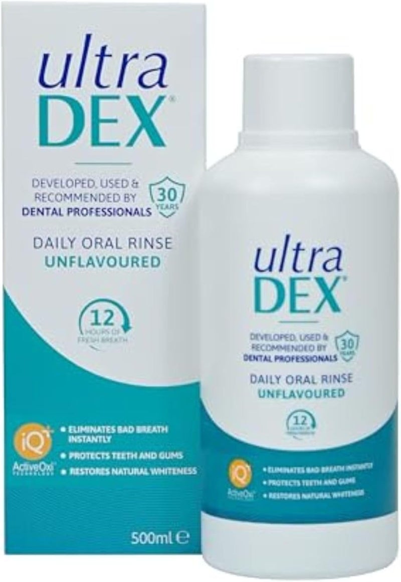 Ultradex Daily Oral Rinse With Fluoride 500ml - Image 1
