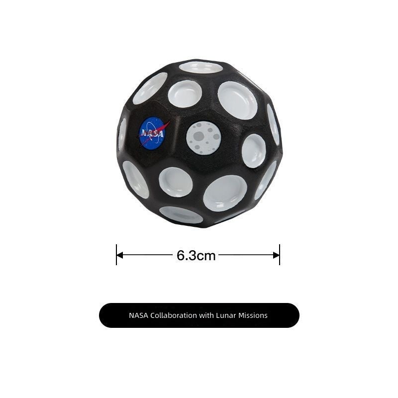 Waboba High-Bounce Glow-in-the-Dark Toy Ball for Kids and Adults - Stress Relief Outdoor Play - Image 1