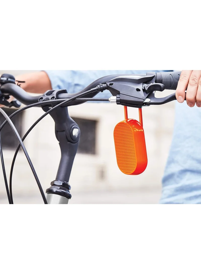 LEXON Mino T Water Resistance Bluetooth Speaker With Integrated Carabiner