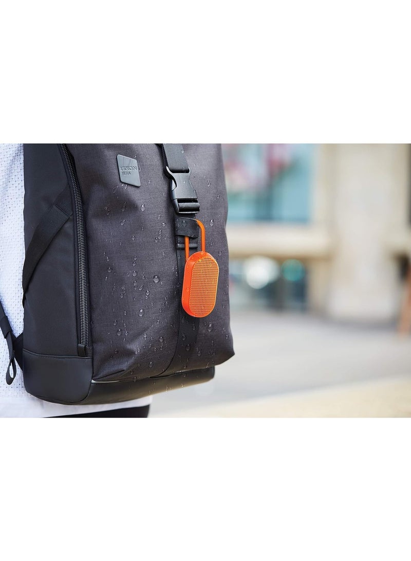 LEXON Mino T Water Resistance Bluetooth Speaker With Integrated Carabiner - Image 3