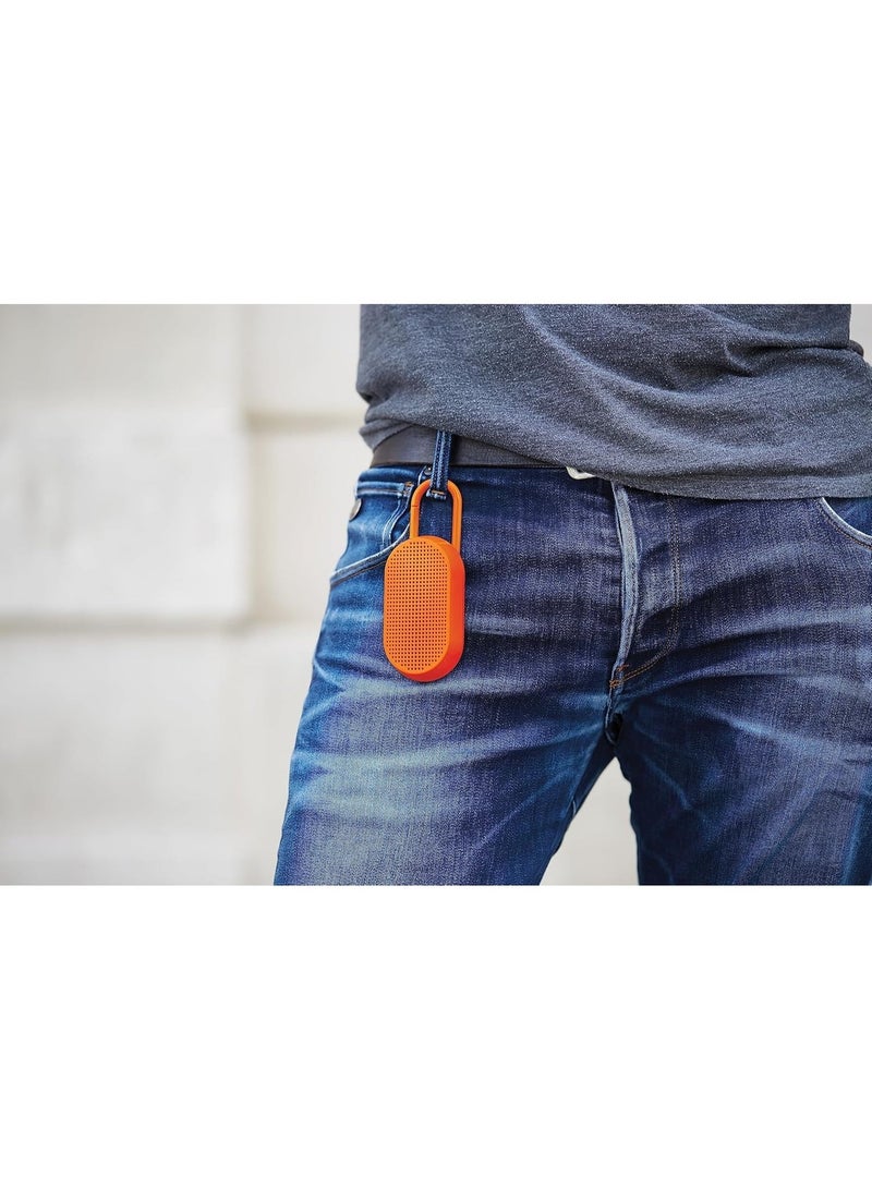 LEXON Mino T Water Resistance Bluetooth Speaker With Integrated Carabiner - Image 4