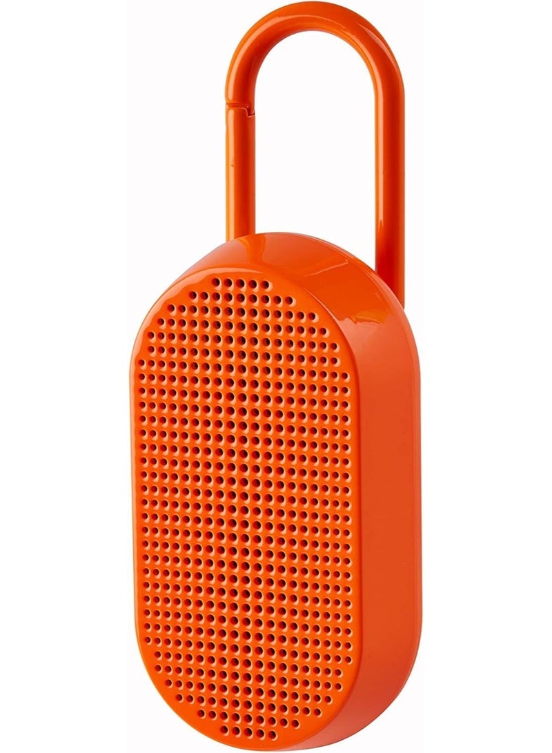 LEXON Mino T Water Resistance Bluetooth Speaker With Integrated Carabiner - Image 1