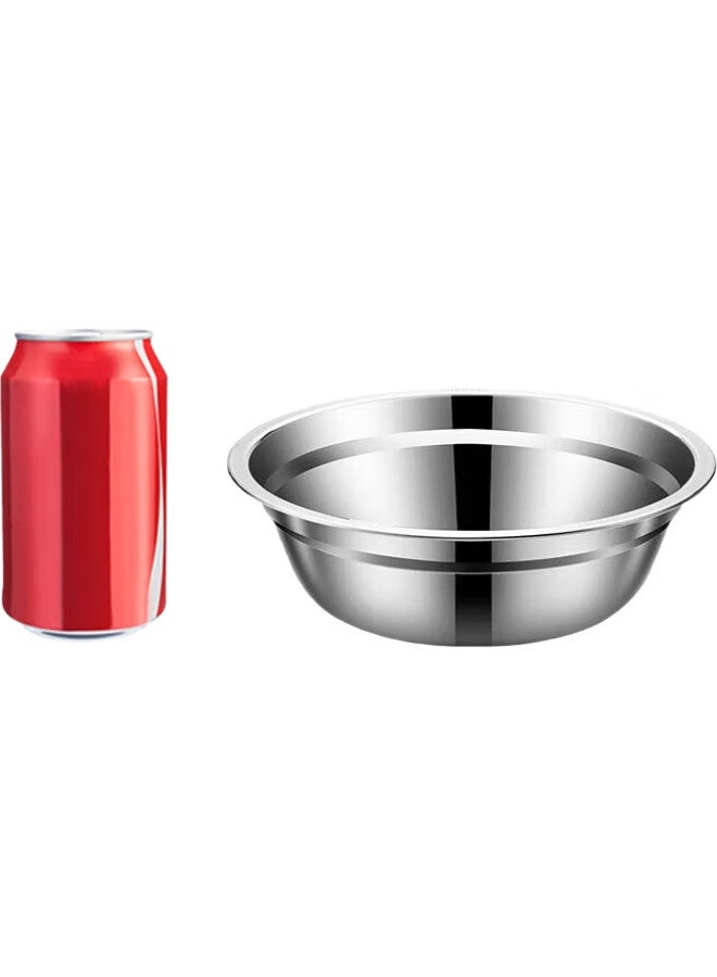 MAX COOK Maxcook 316L Stainless Steel Soup Pot Bowl 20Cm Thickened Widened Deepened Compatible With Induction Cooker Mcwa1632 - Image 3