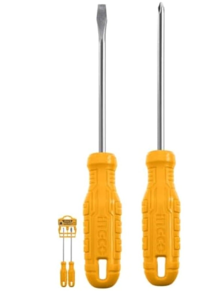 إنجكو مجموعة مفكات إنكو 2 قطع - HKSD0258 - Image 1