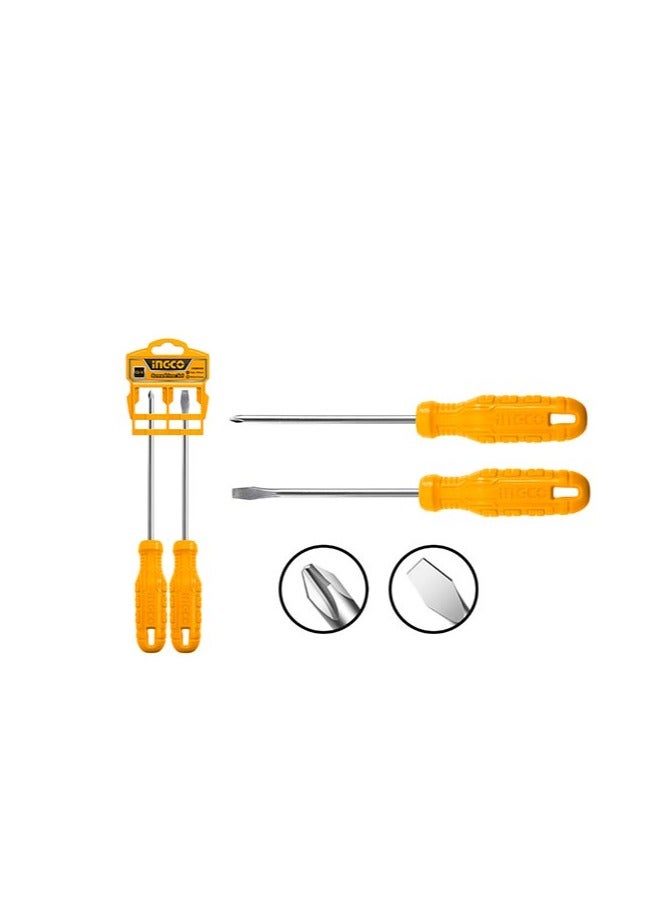 إنجكو مجموعة مفكات إنكو 2 قطع - HKSD0258 - Image 2