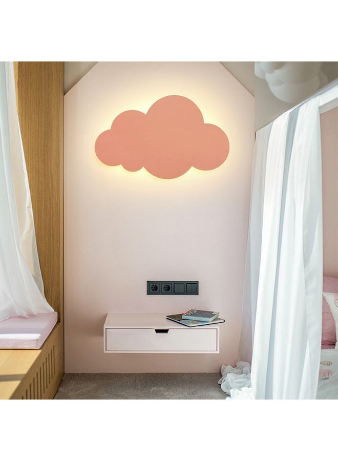NIBEMINENT Cloud Shaped LED Wall Light for Kids Room Blue 35 x 10 35cm - Image 5