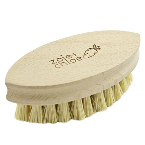 Zoie + Chloe 100% Natural Plant-Fiber Soft Bristles Vegetable Brush - Image 1