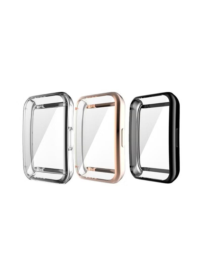 3 pieces -TPU full cover case Huawei Watch Fit 2 - Image 1