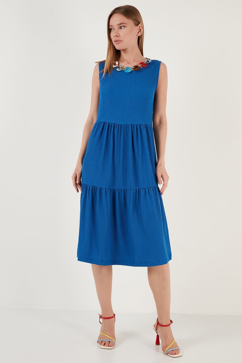 Lela Tiered Cotton Dress  - Image 5