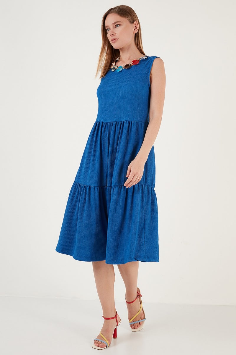 Lela Tiered Cotton Dress  - Image 2