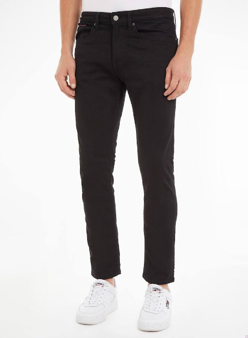 TOMMY JEANS Tapered Slim Fit Jeans  - Image 1