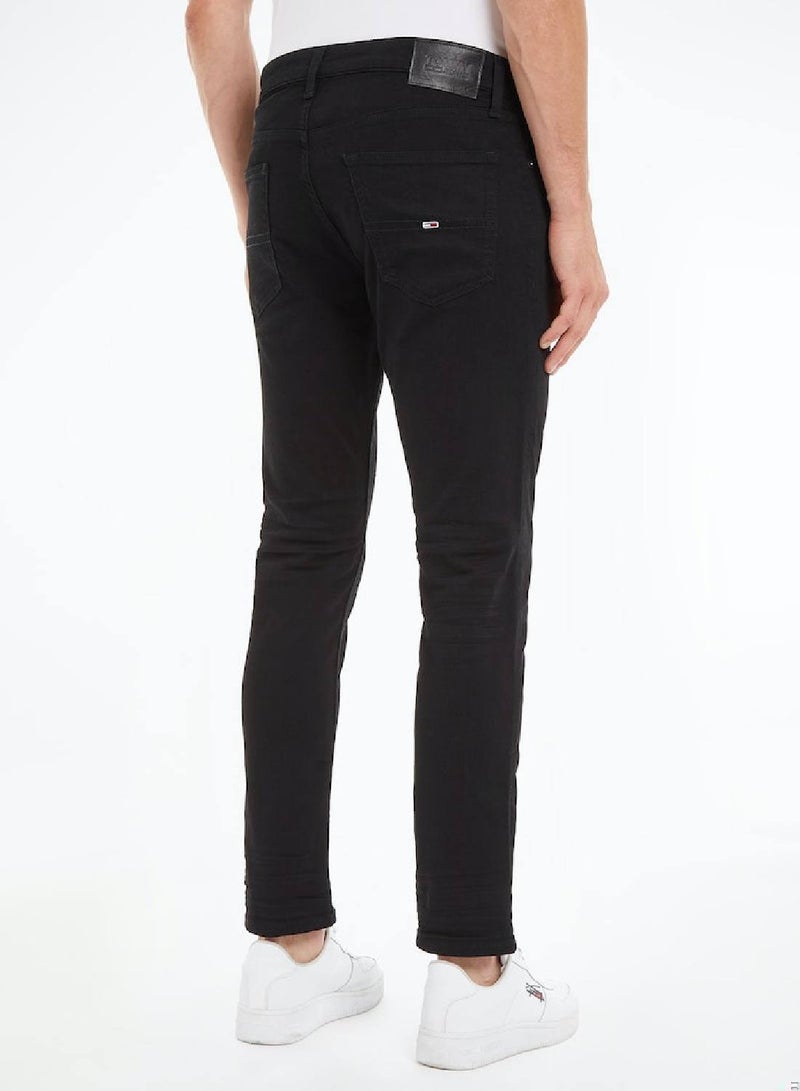 TOMMY JEANS Tapered Slim Fit Jeans  - Image 3