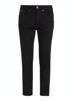 Men's Tapered Slim Fit Black Jeans, Black - pzsku/Z6D431842941DEDD773C2Z/45/_/1723737026/2c97a5d7-09d0-406c-b884-2531c2725b0d