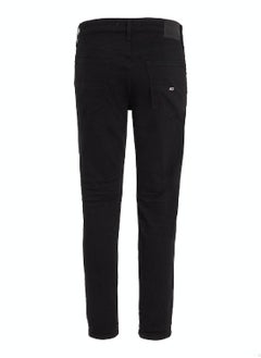 Men's Tapered Slim Fit Black Jeans, Black - pzsku/Z6D431842941DEDD773C2Z/45/_/1723737038/cf64303f-9eab-4591-95b0-7a365d78478d