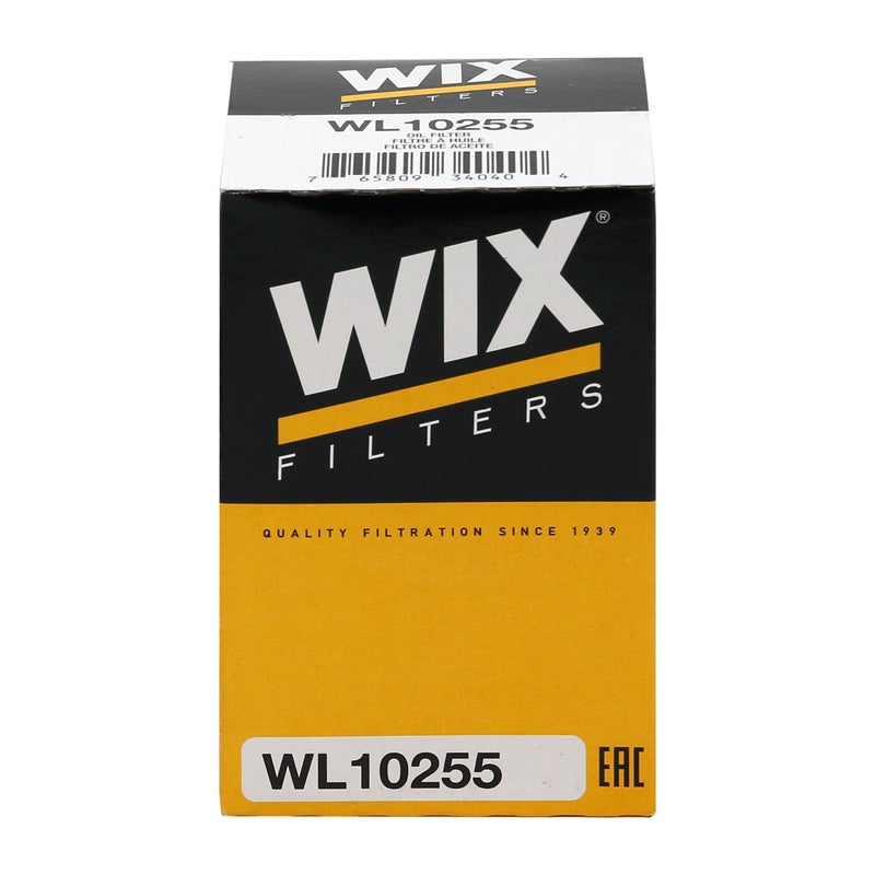 WIX WL10255 Oil Filter Replacement, Built for Synthetic and High Mileage Oil - Compatible With Various GM (11-20) - Image 3