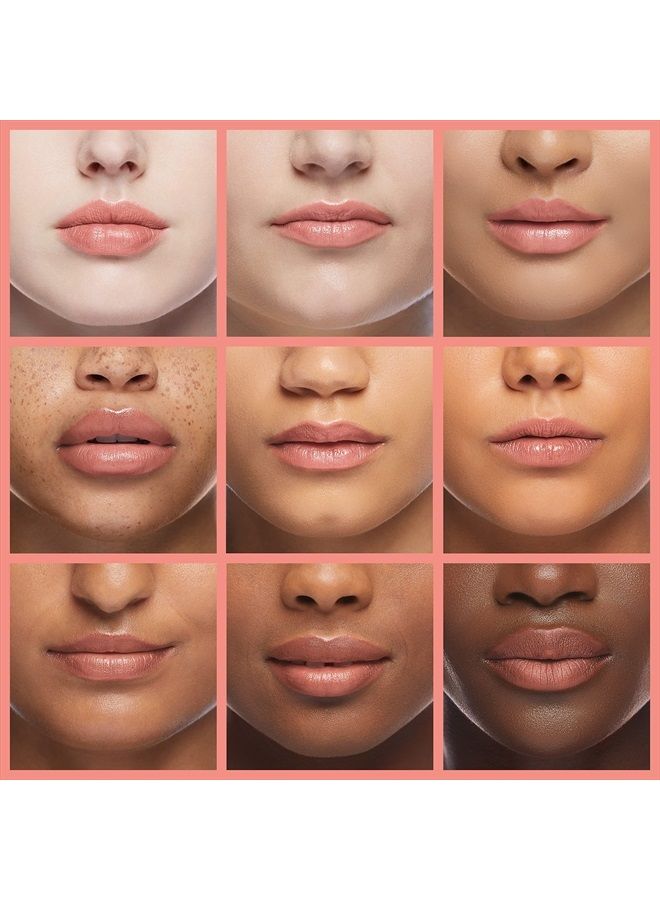 Burt's Bees Lip Balm Easter Basket Stuffers, Tinted Moisturizing Lip Care Spring Gift for Women, for All Day Hydration & Dry Lips, 100% Natural, Zinnia (2 Pack) - Image 4