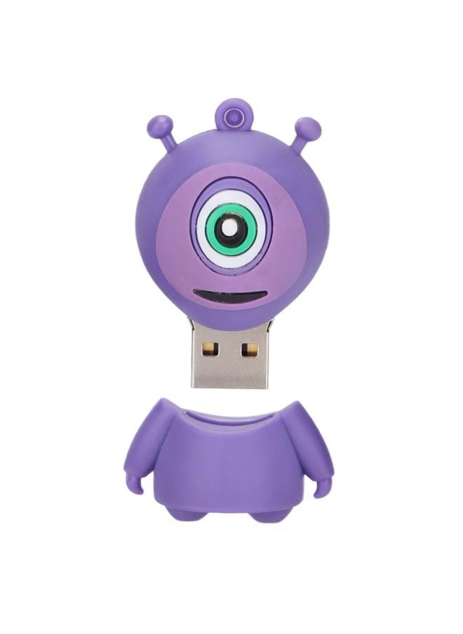 Thoraya Cartoon USB flash drive waterproof USB flash drive USB flash drive 2.0 32GB 64GB 128GB large capacity 32GB Cyclops  - Image 2