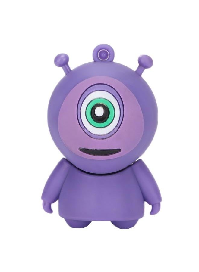 Thoraya Cartoon USB flash drive waterproof USB flash drive USB flash drive 2.0 32GB 64GB 128GB large capacity 32GB Cyclops  - Image 1