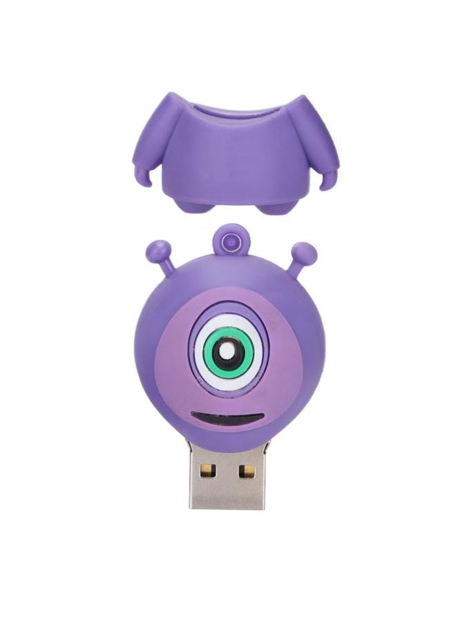 Thoraya Cartoon USB flash drive waterproof USB flash drive USB flash drive 2.0 32GB 64GB 128GB large capacity 32GB Cyclops  - Image 4