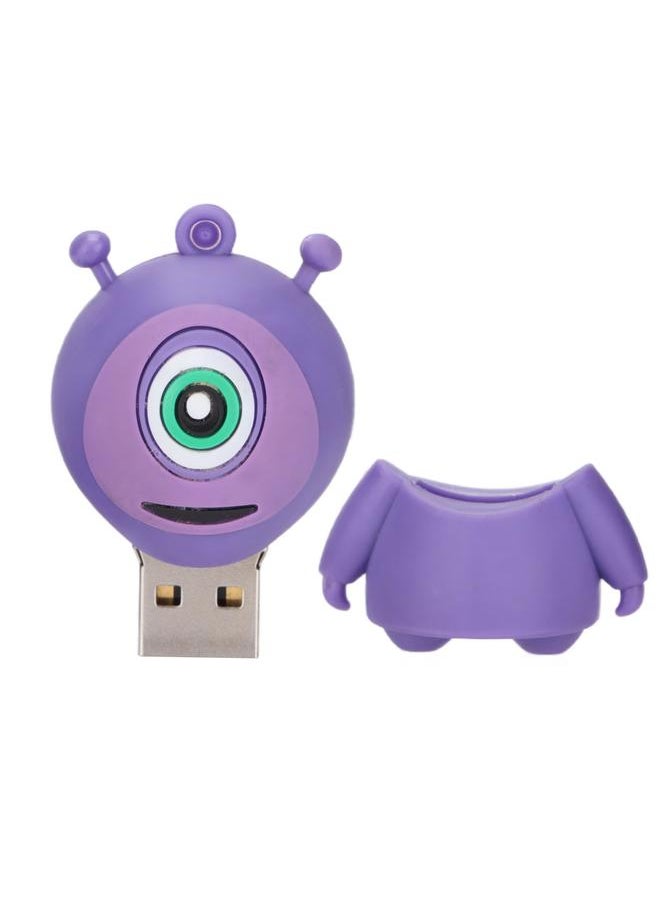 Thoraya Cartoon USB flash drive waterproof USB flash drive USB flash drive 2.0 32GB 64GB 128GB large capacity 32GB Cyclops  - Image 5